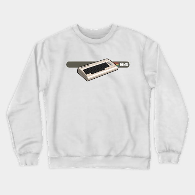 c64 Crewneck Sweatshirt by vhzc